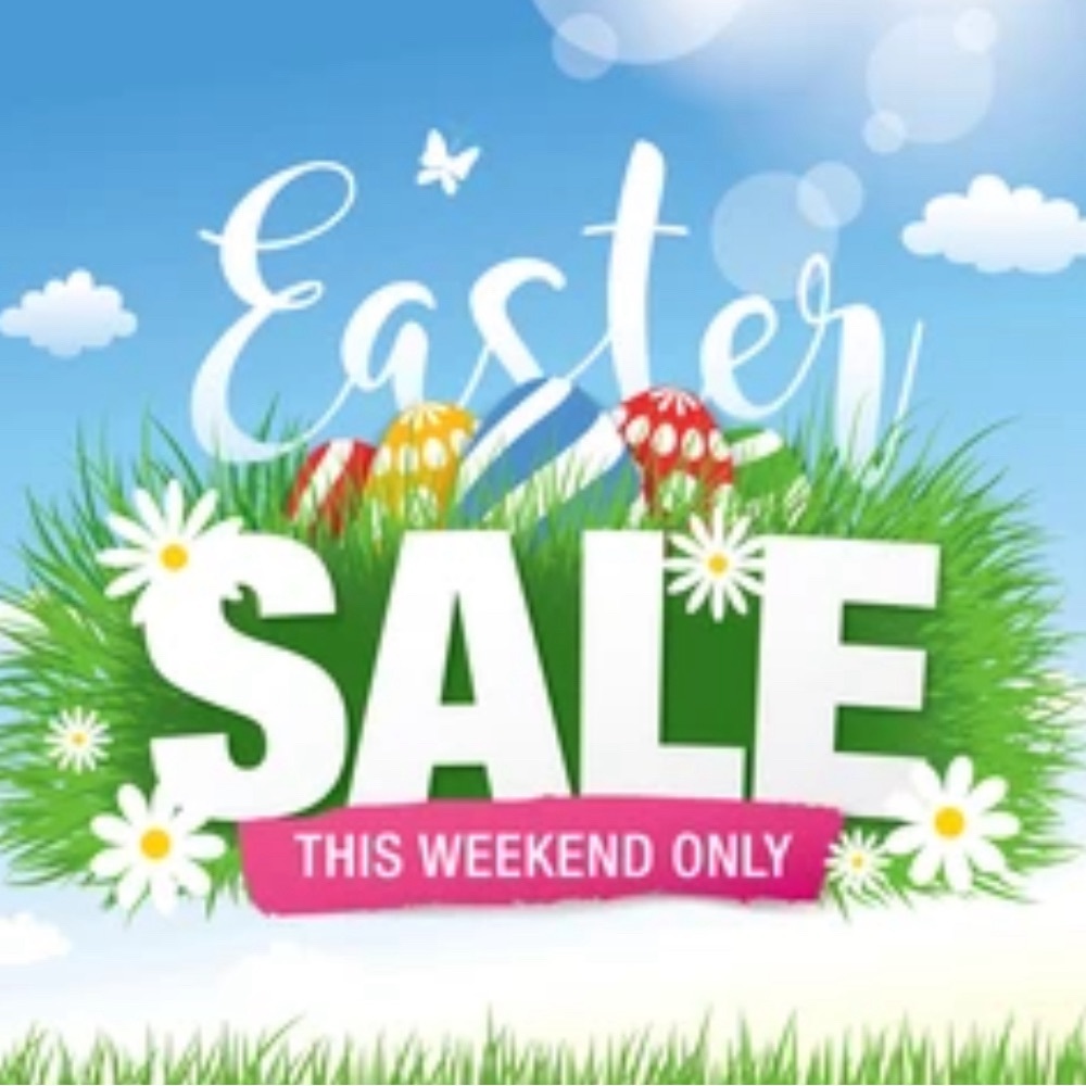 Easter Sunday Sale!!!